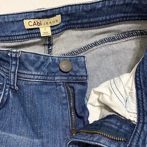 Waist 27 CAbi Medium Wash Bootcut Jeans - Picture 2 of 4